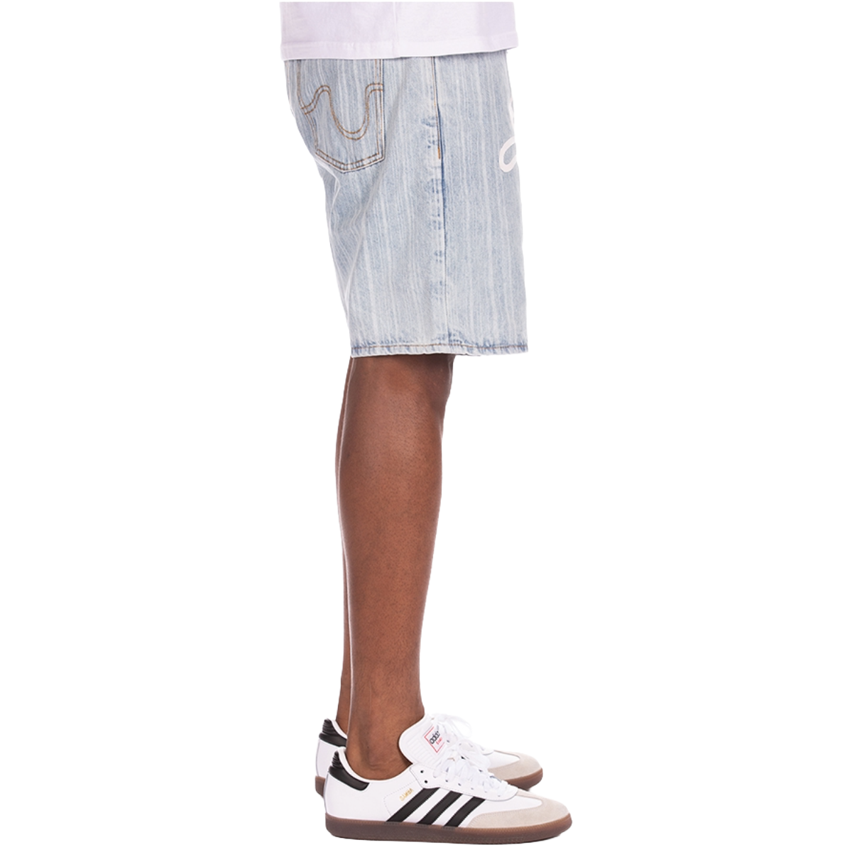 IC 'A LA MODE' DENIM SHORTS