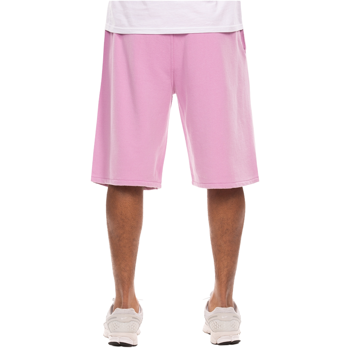 IC 'CUP' TERRY SHORTS (PINK)