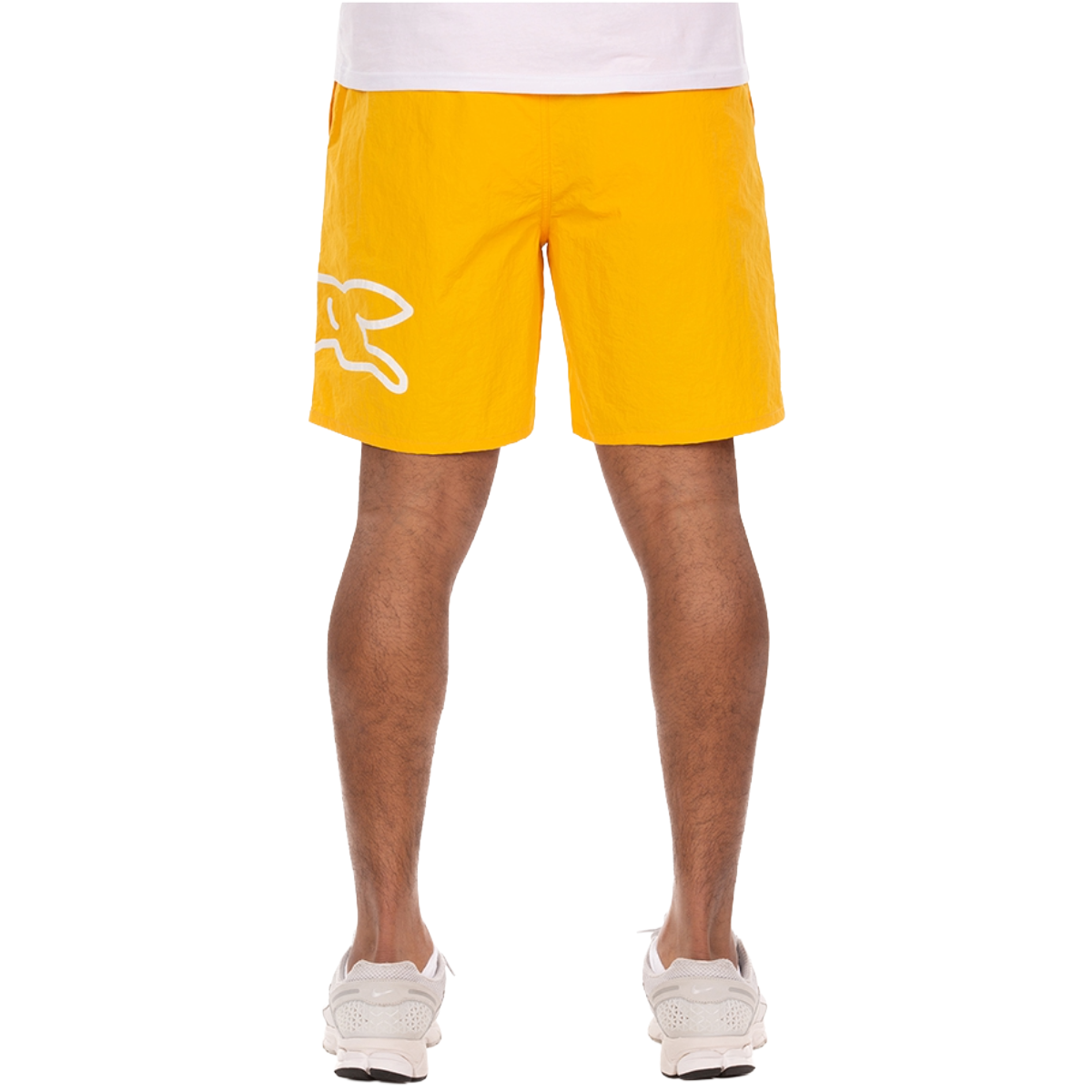 IC 'CONE NYLON' SS SHORT (YLW)