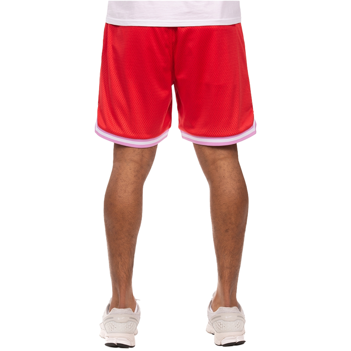 IC 'DIPPIN MESH' SHORT (RED)