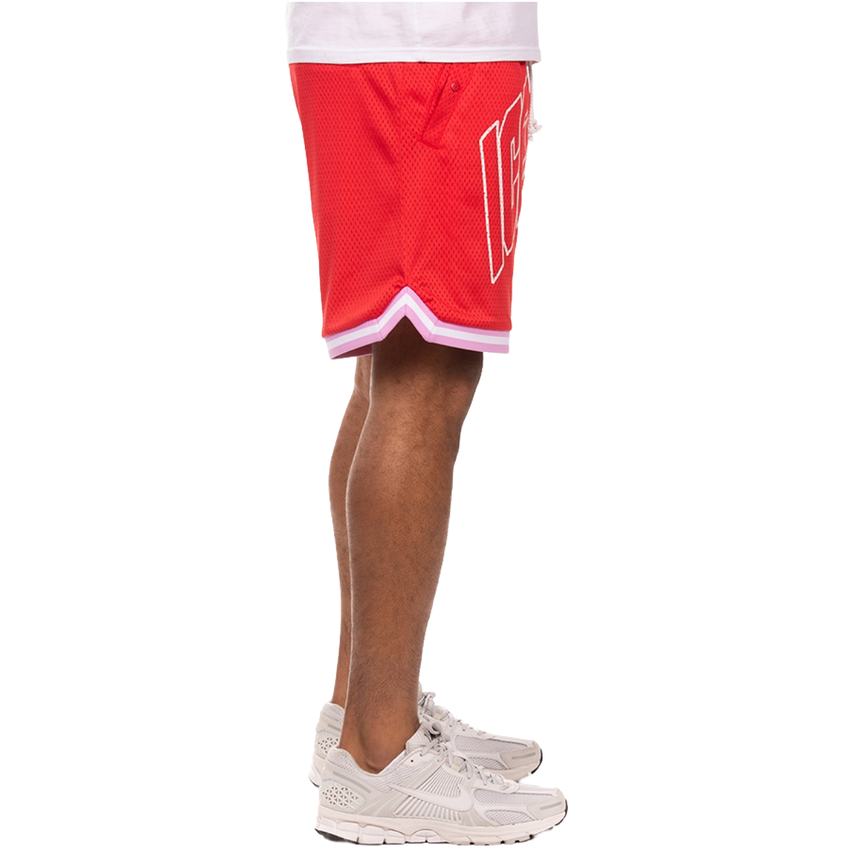 IC 'DIPPIN MESH' SHORT (RED)