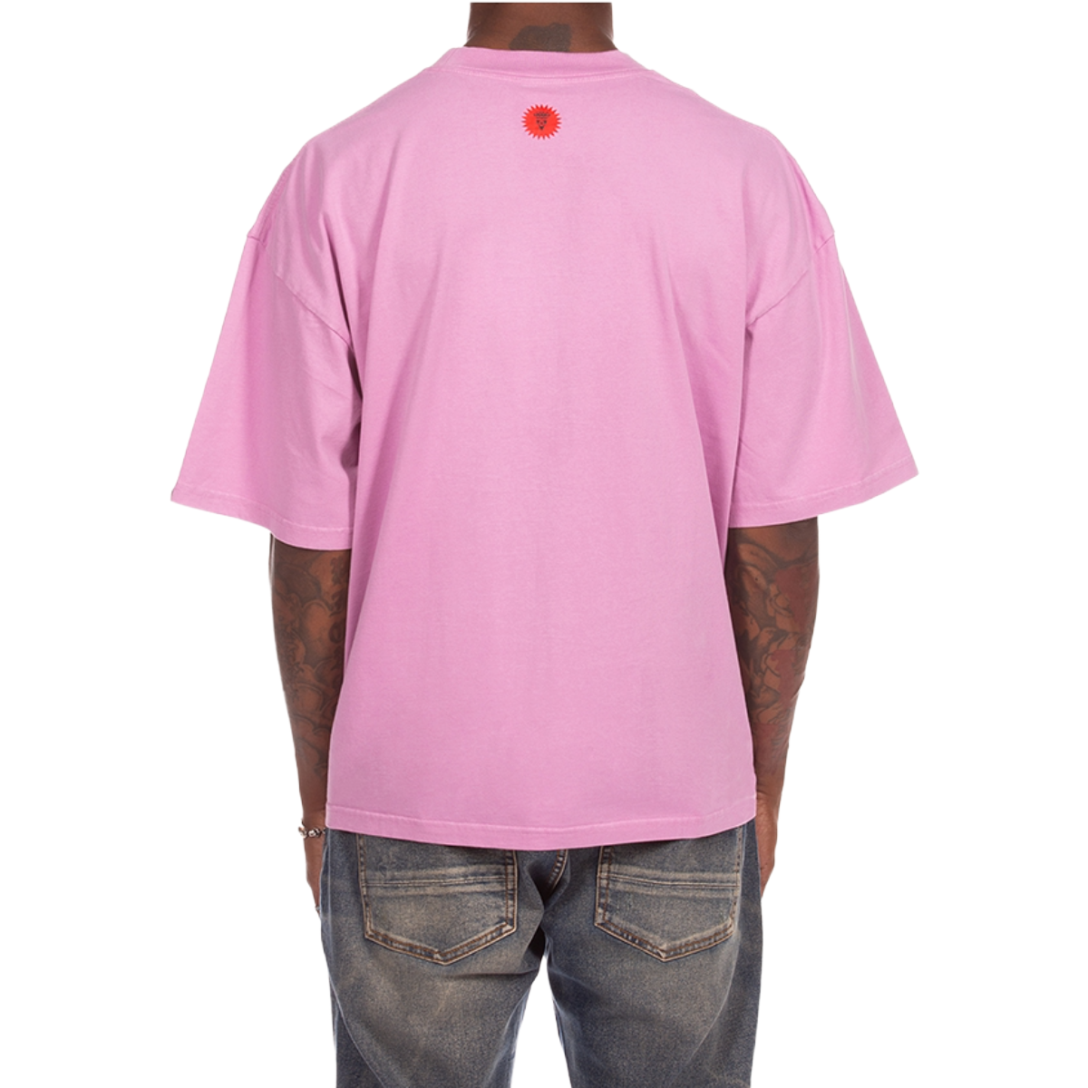 IC 'FUDGE' SS KNIT TEE (PINK)