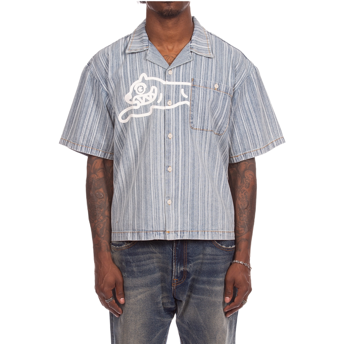 IC 'FLOAT'WOVEN SS