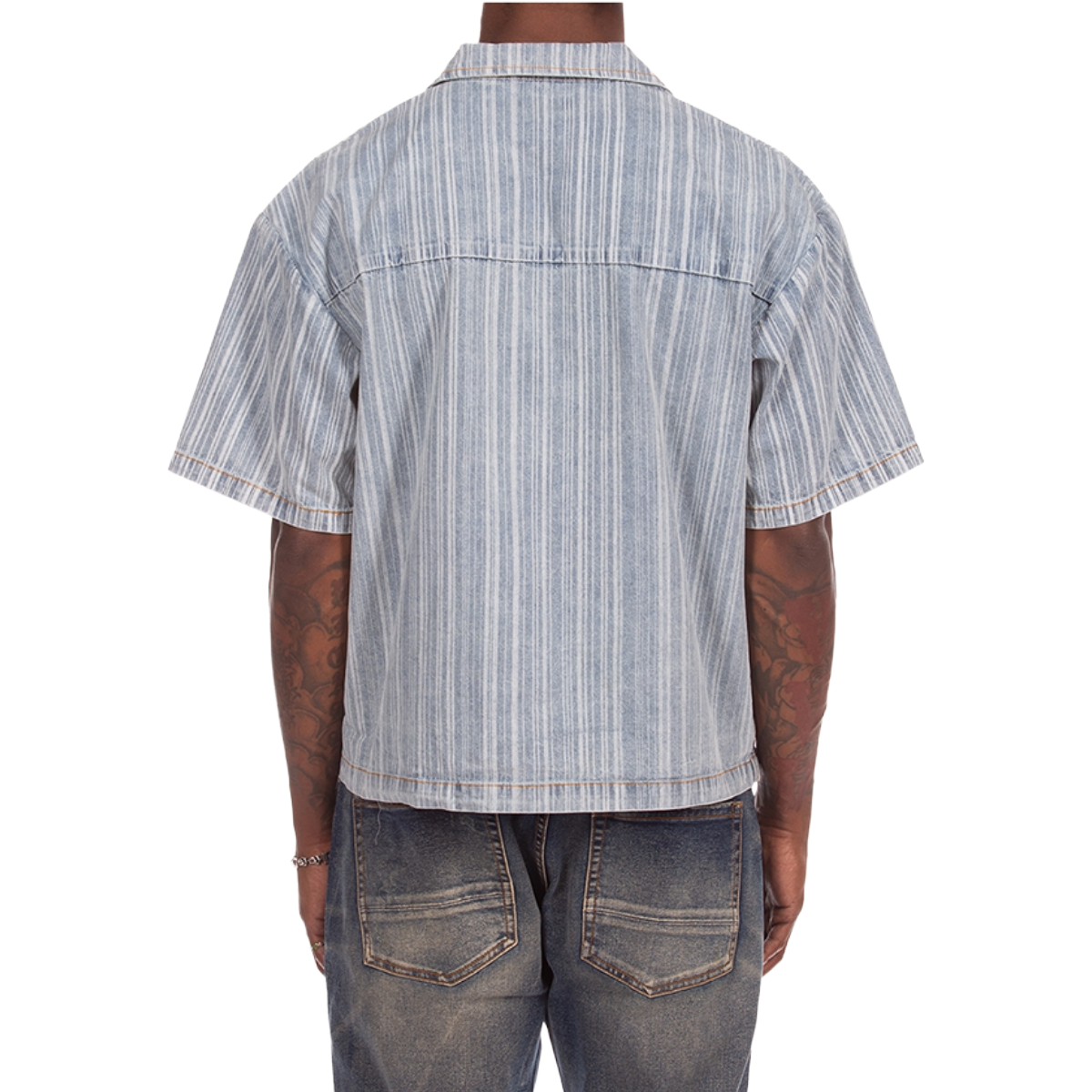 IC 'FLOAT'WOVEN SS