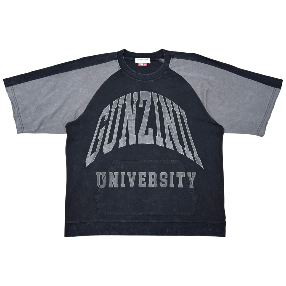 GUNZINII 'UNIVERSITY' SS TEE (BLK)