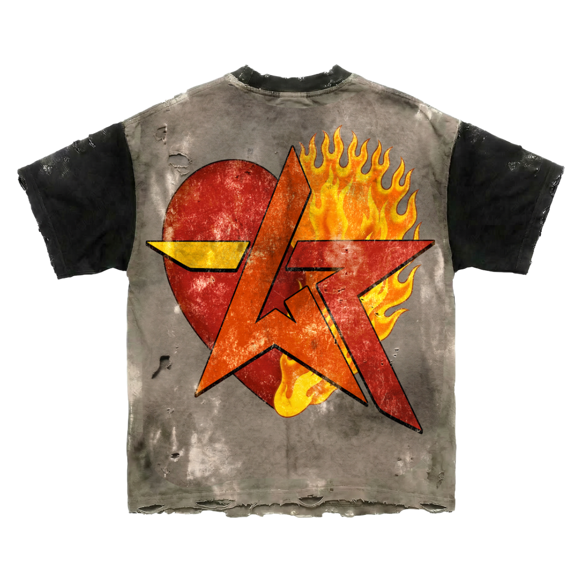 WR 'RIOT COLLECTIVE' SS TEE (BRWN)