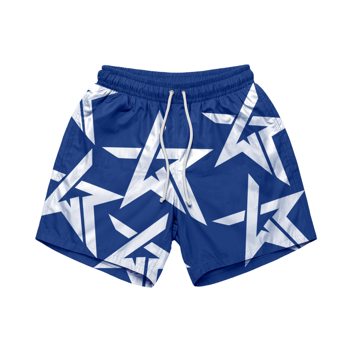 WR 'COURTYARD' SHORTS (BLUE)