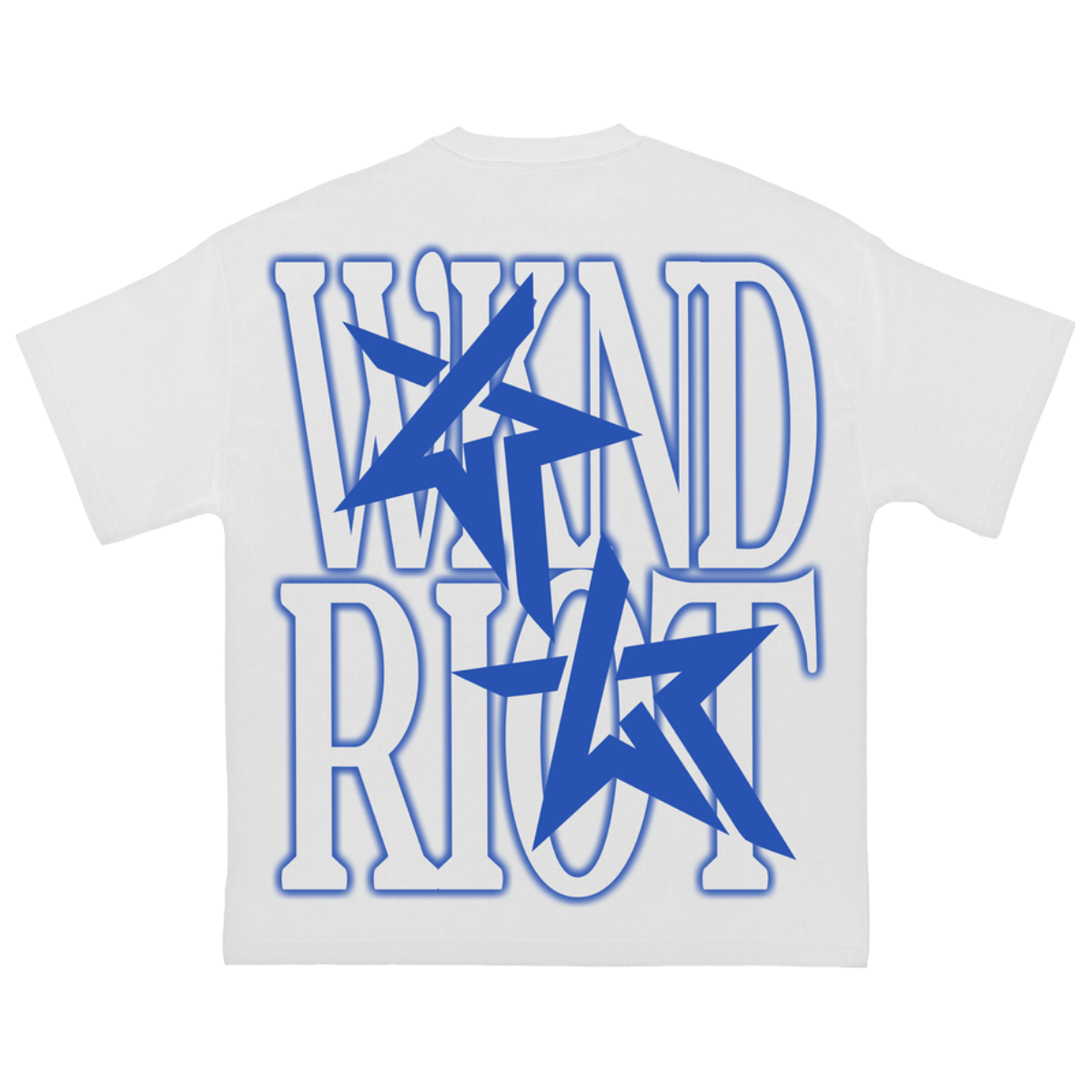 WR 'COURTYARD' SS TEE (WHT)