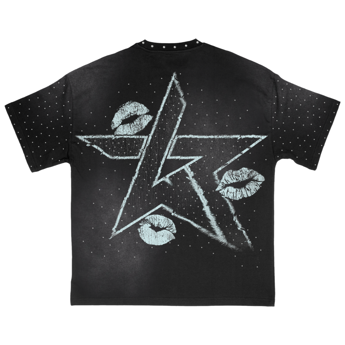 WR 'BORN A STAR' SS TEE (BLK)