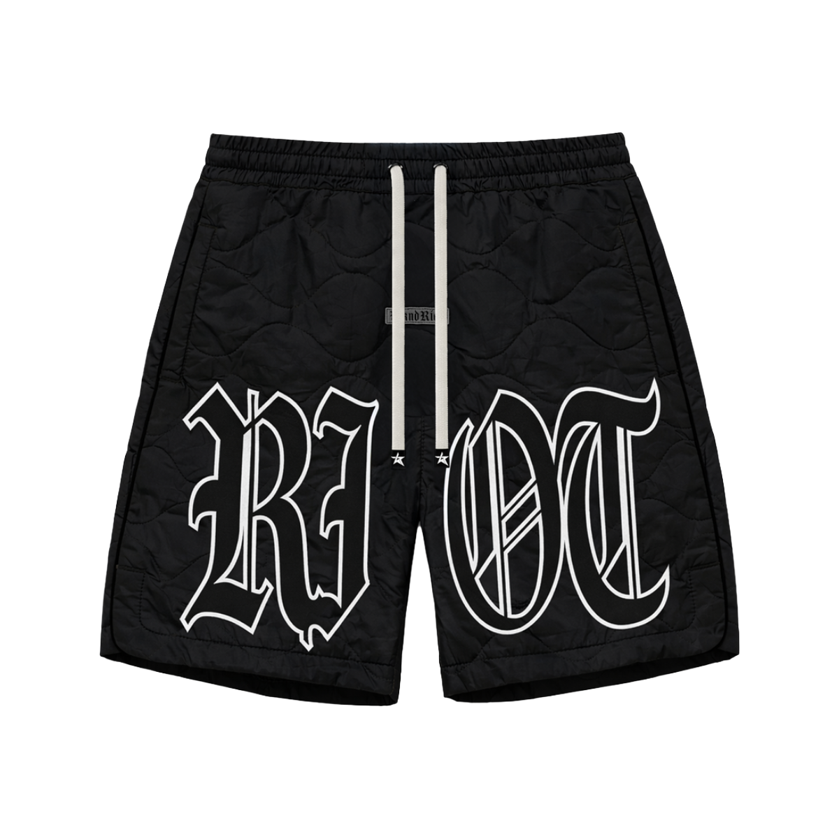 WR 'WAR READY' SHORTS (BLK)