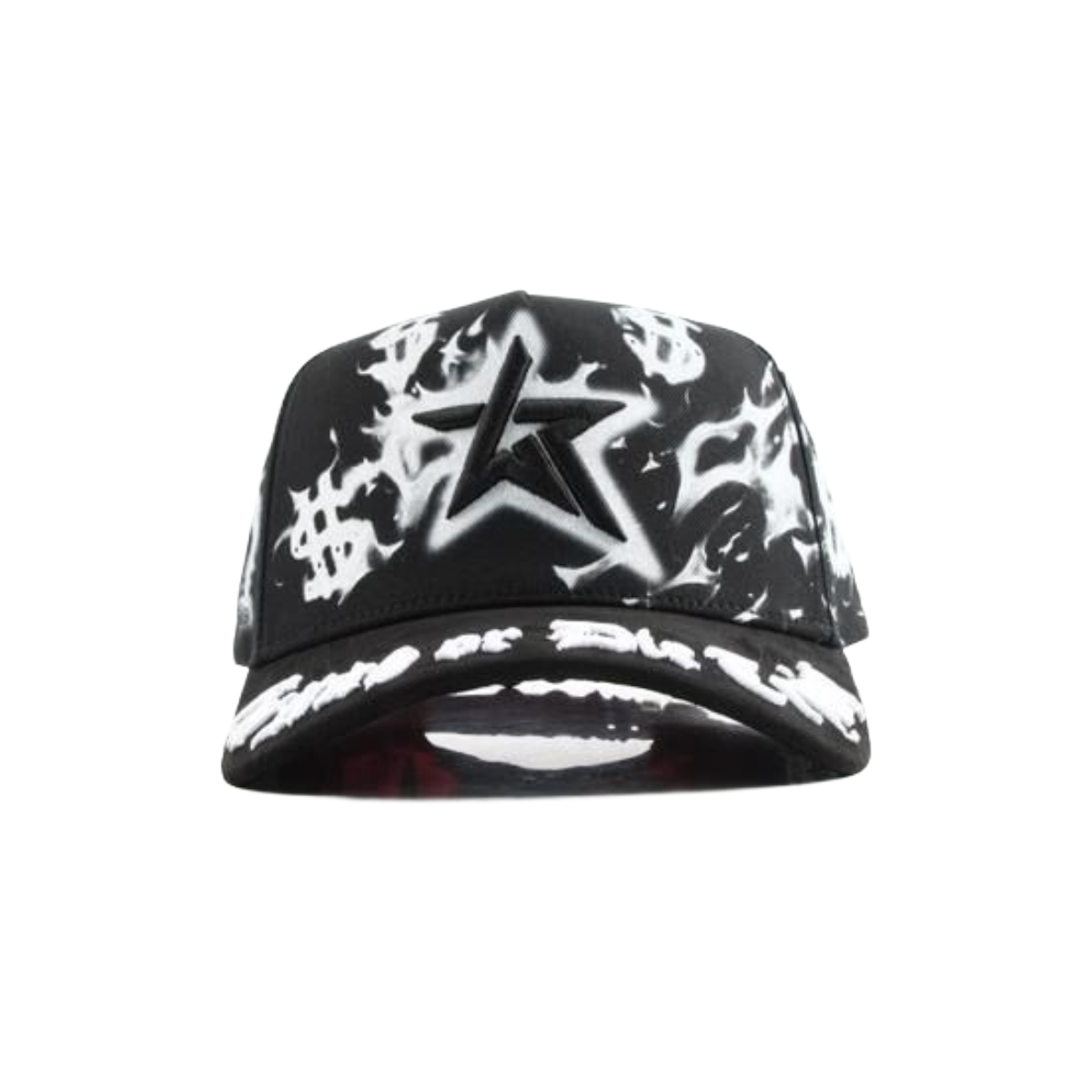 WR 'GET RICH OR DIE TRYING' SNAPBACK (BLK)