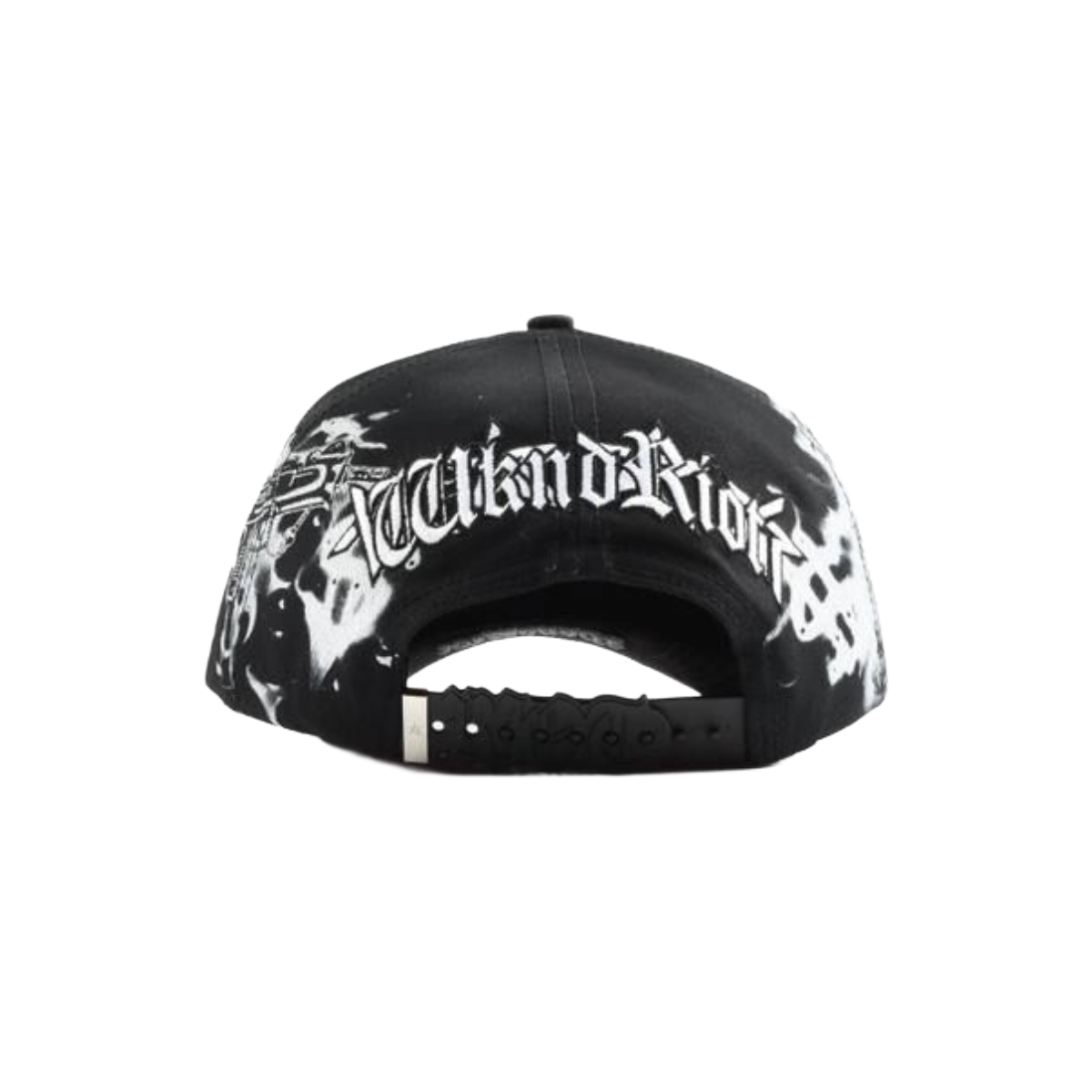 WR 'GET RICH OR DIE TRYING' SNAPBACK (BLK)