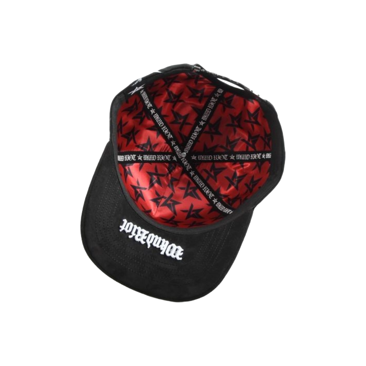 WR 'GET RICH OR DIE TRYING' SNAPBACK (BLK)