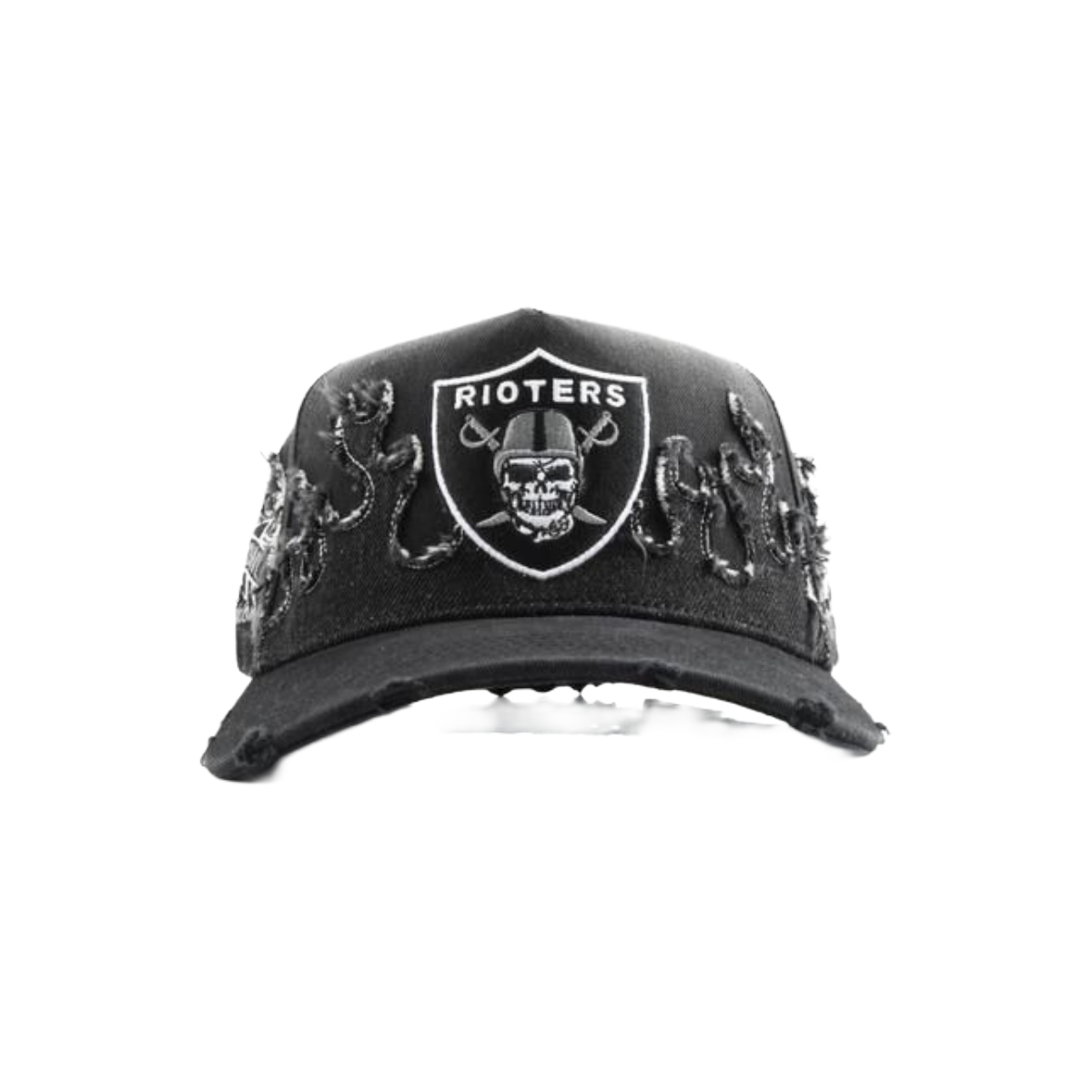 WR '26 CHAMPS' SNAPBACK (BLK)