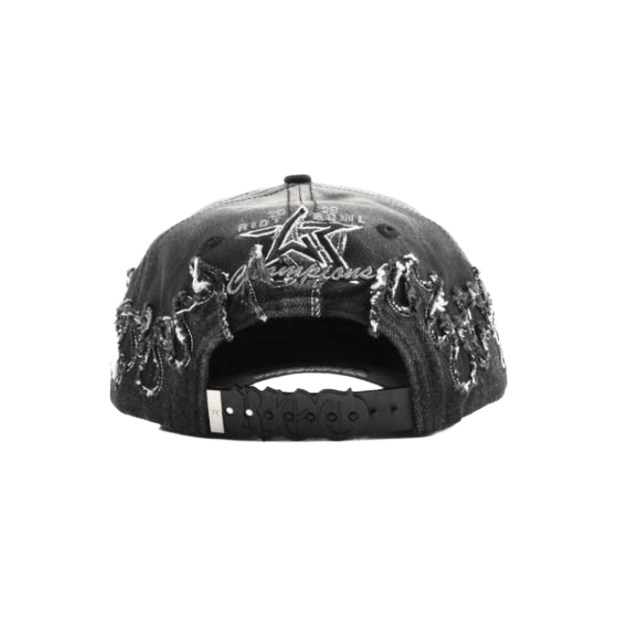 WR '26 CHAMPS' SNAPBACK (BLK)