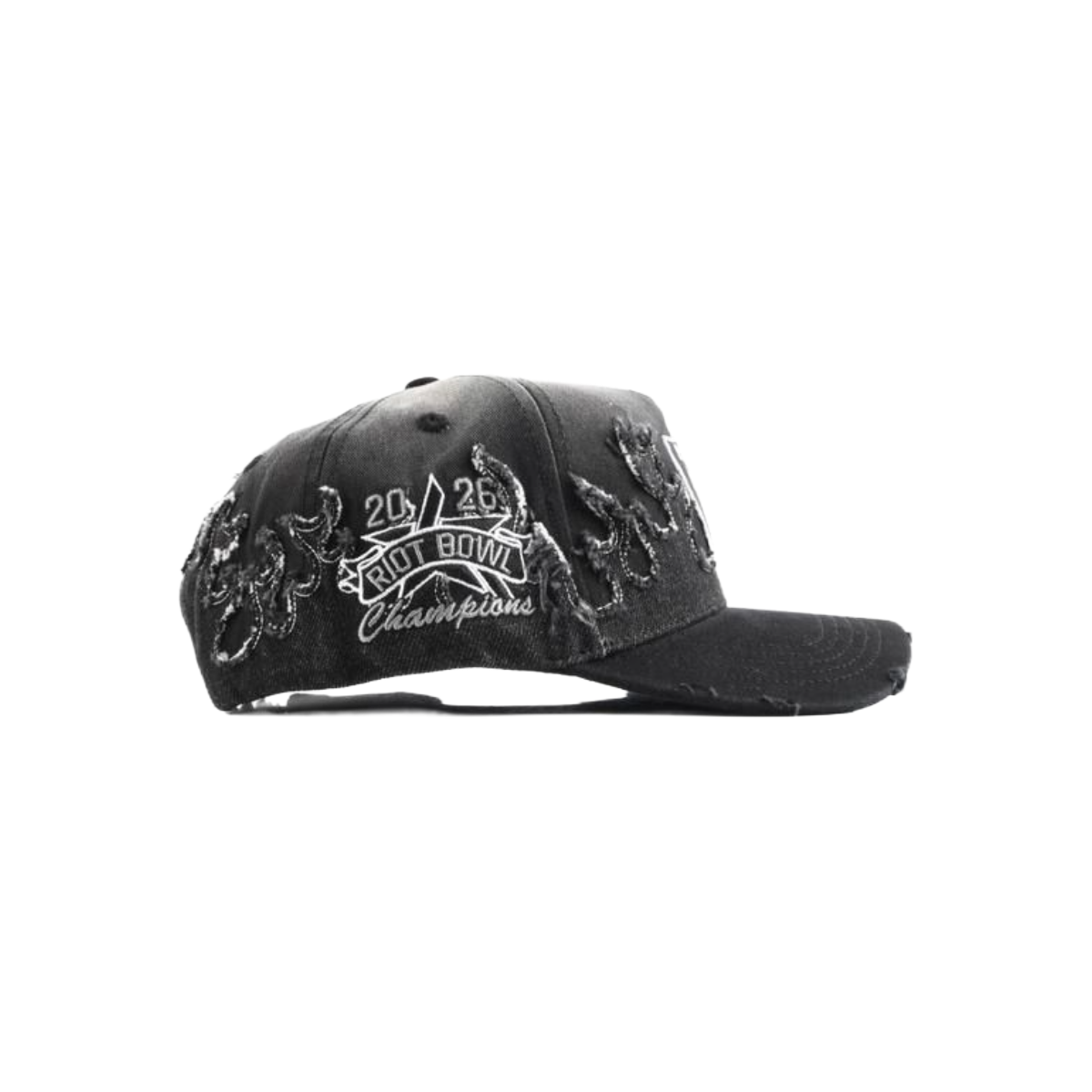WR '26 CHAMPS' SNAPBACK (BLK)