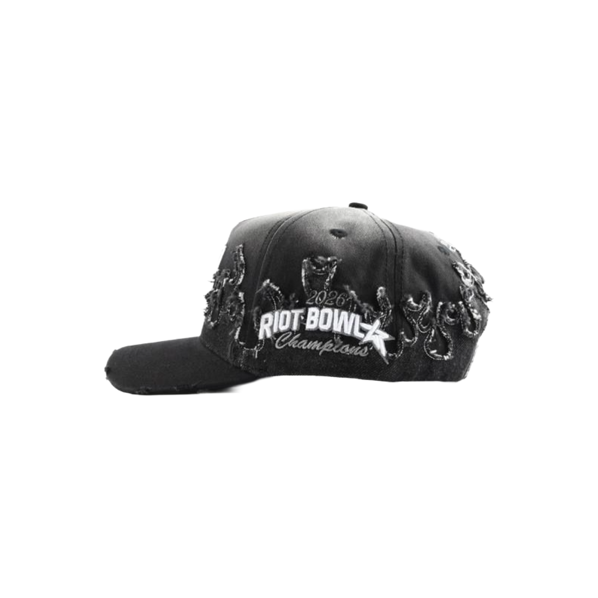 WR '26 CHAMPS' SNAPBACK (BLK)