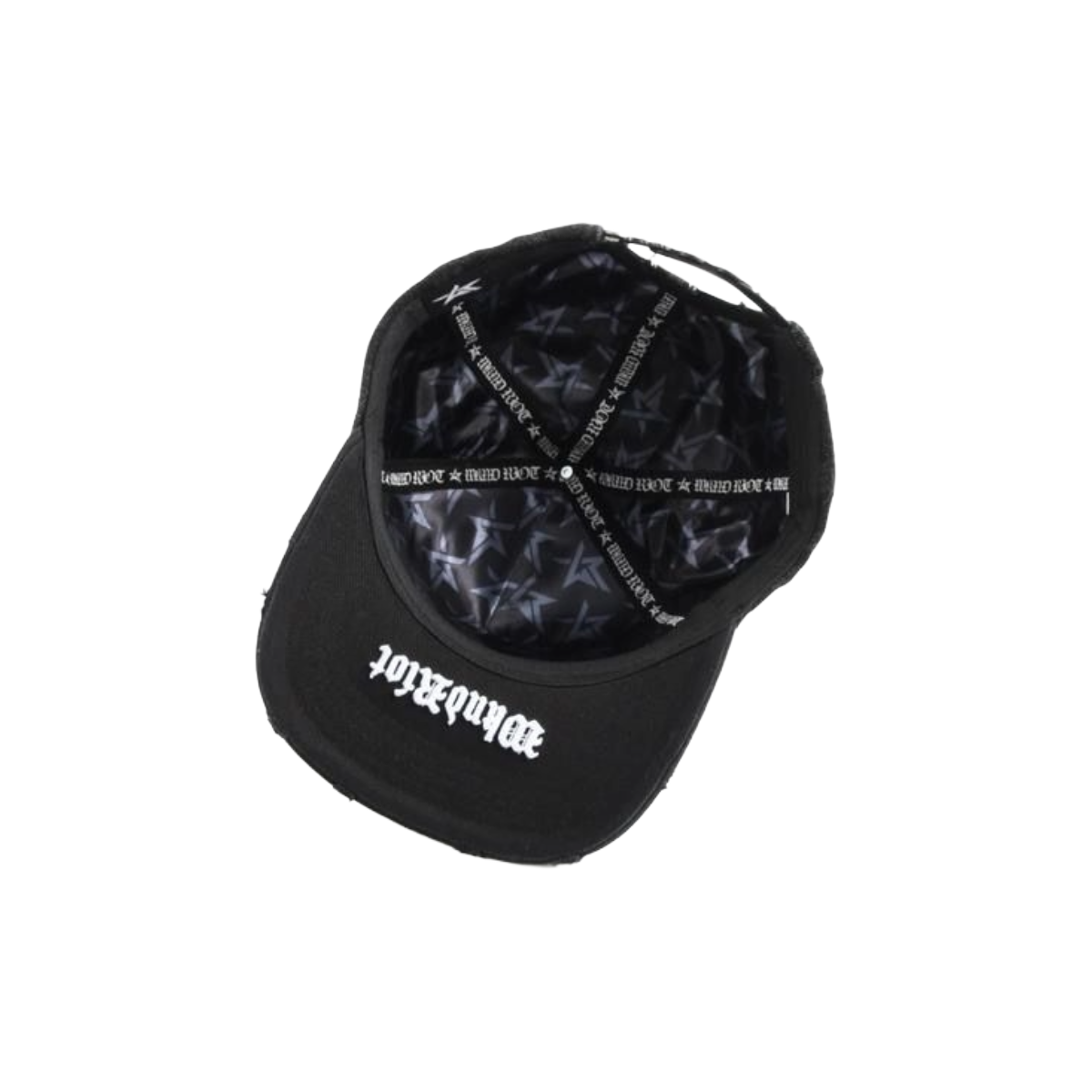 WR '26 CHAMPS' SNAPBACK (BLK)