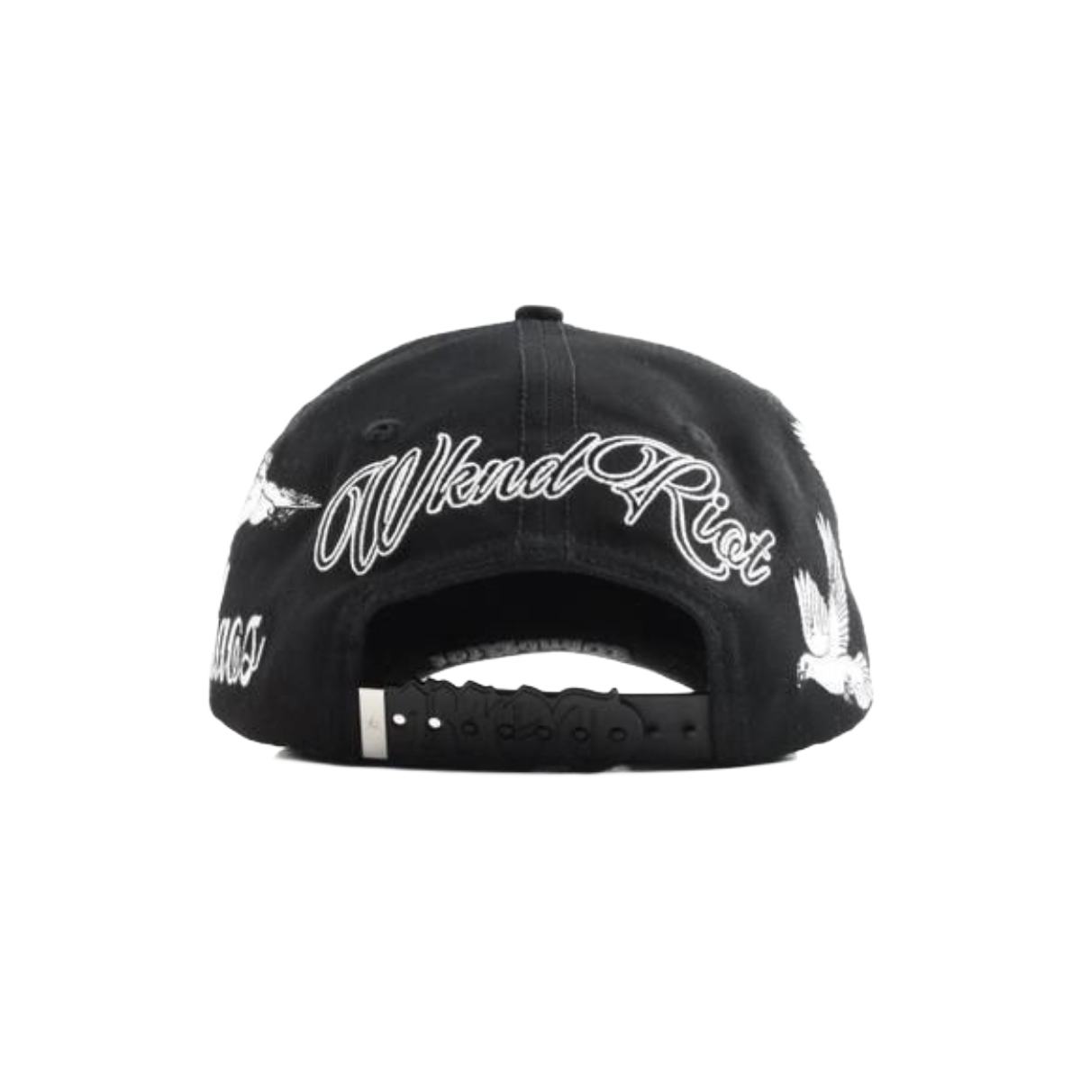 WR 'VIRGIN MARY' SNAPBACK (BLK)