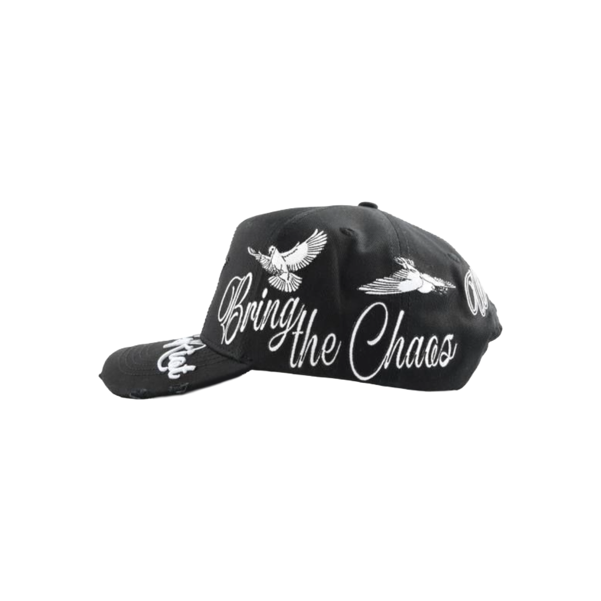 WR 'VIRGIN MARY' SNAPBACK (BLK)