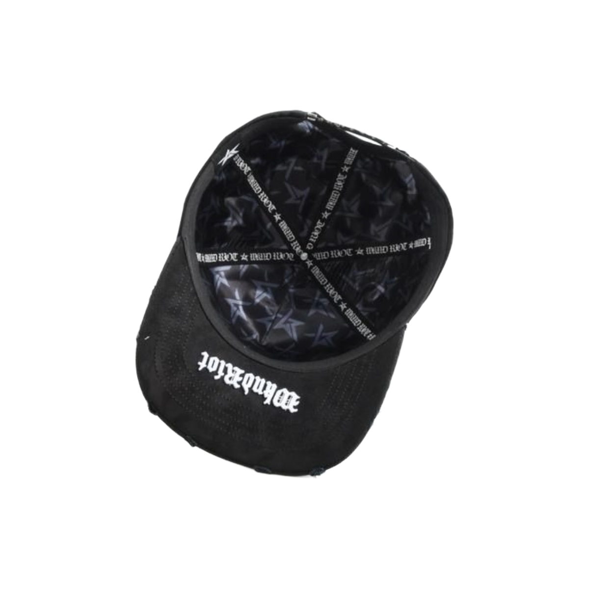 WR 'VIRGIN MARY' SNAPBACK (BLK)