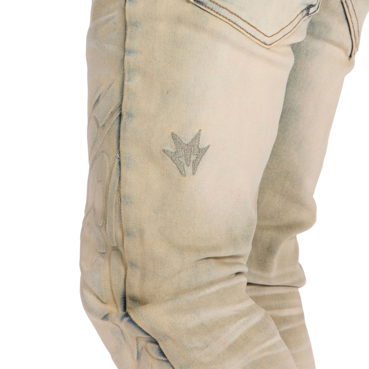 MELEE 'MUSASHI' DARK WHEAT DENIM