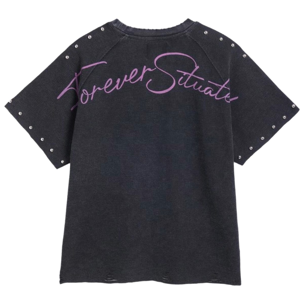 FS 'WAFFLE FOREVER' SS TEE (BLK)