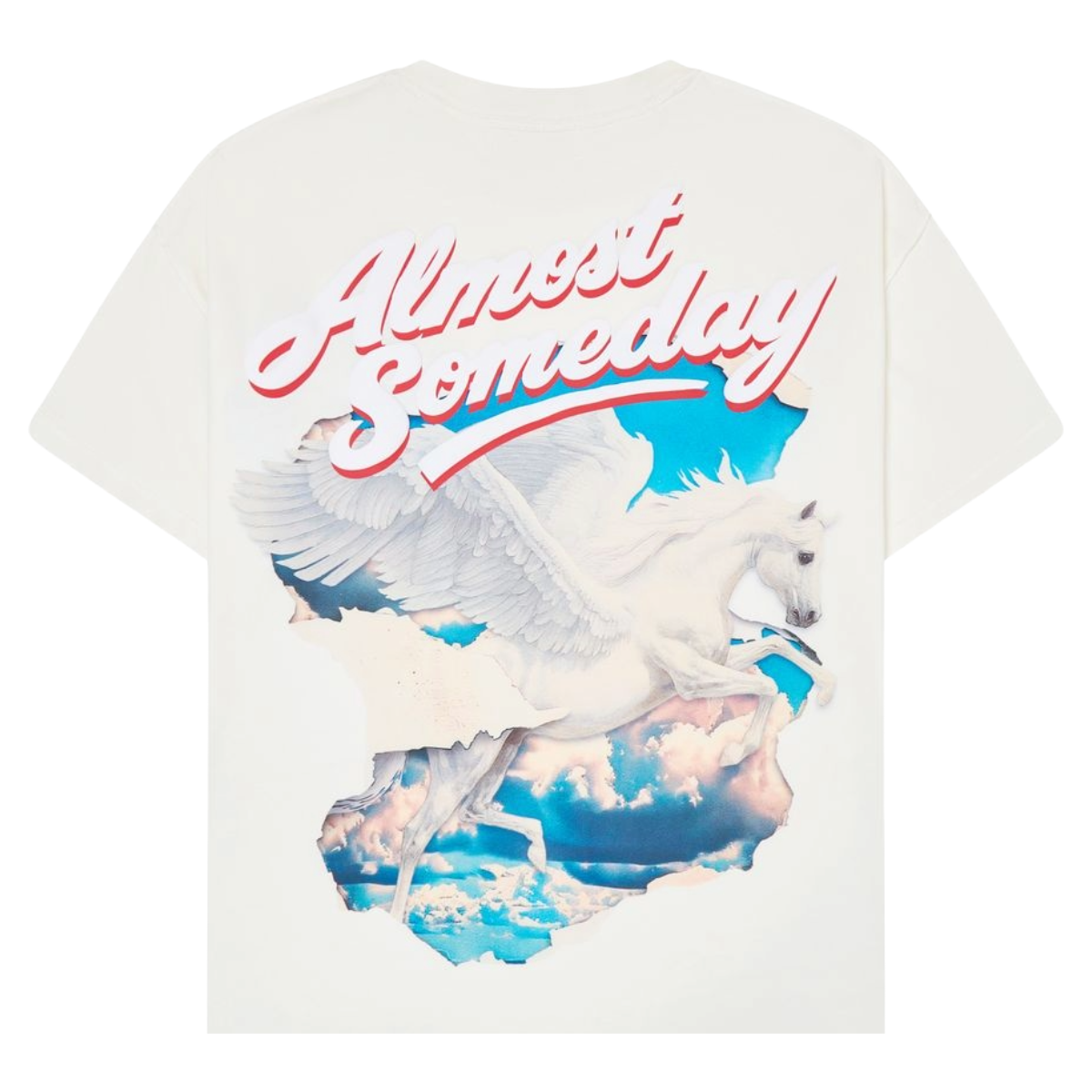 AS 'PEGASUS' SS TEE (WHT)
