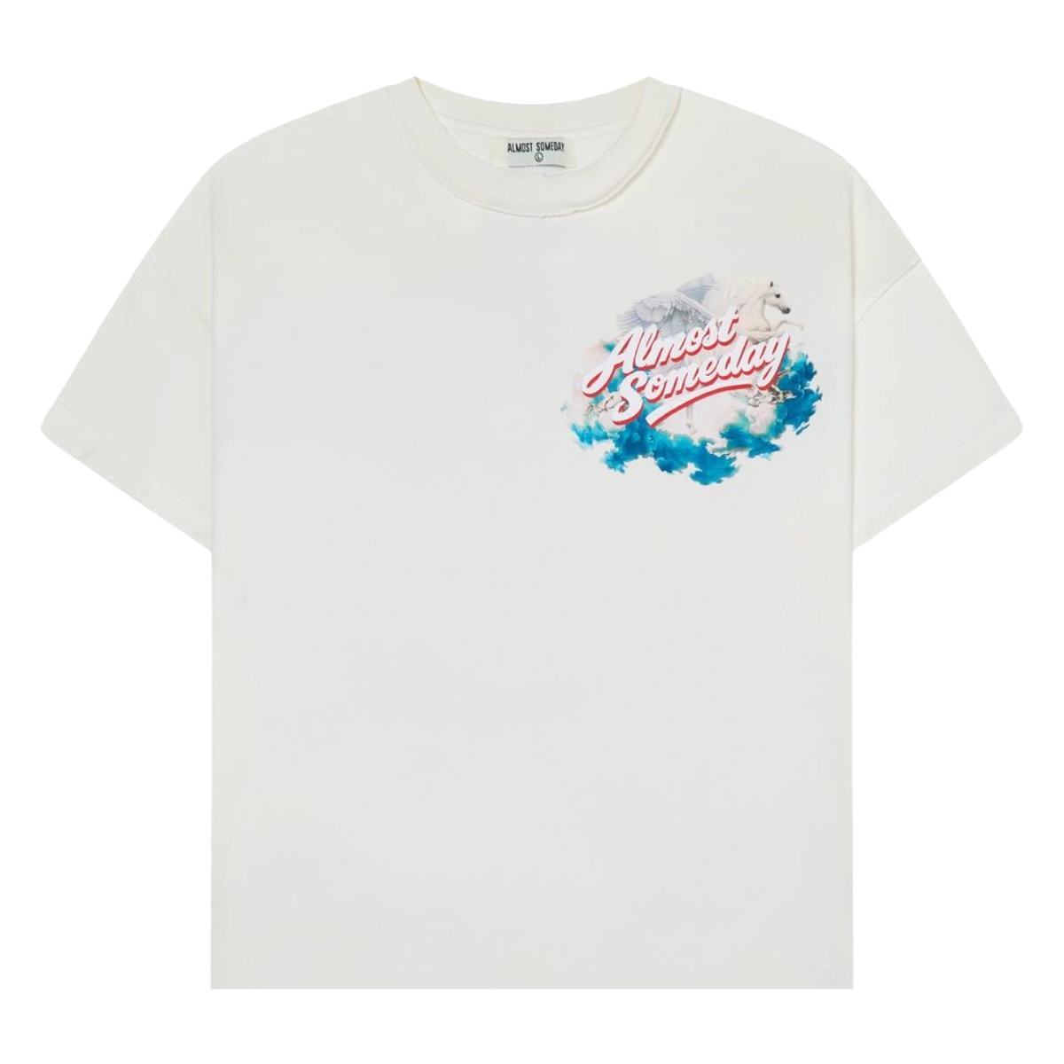 AS 'PEGASUS' SS TEE (WHT)