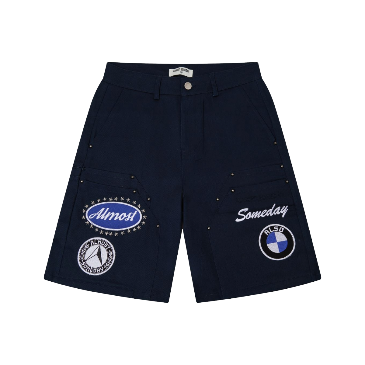 AS 'MECHANIC' SHORTS (NAVY)