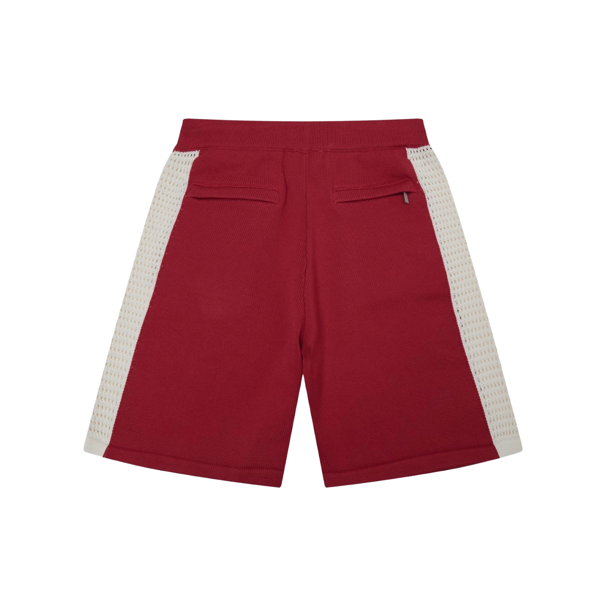 AS 'FORMULA' KNIT SHORTS (RED)