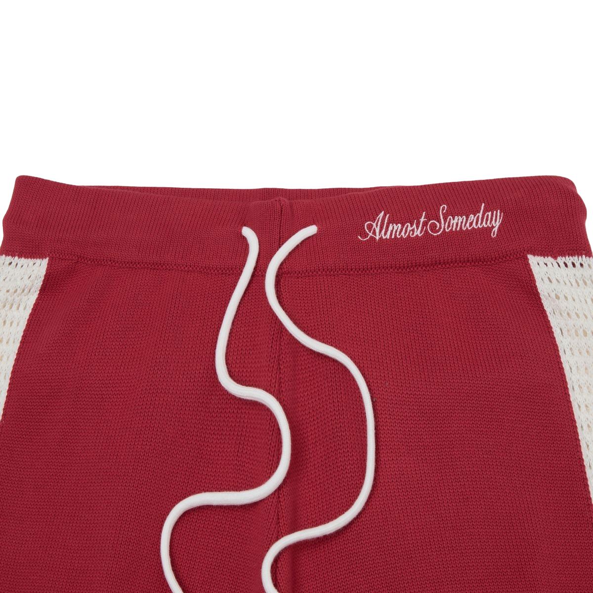 AS 'FORMULA' KNIT SHORTS (RED)