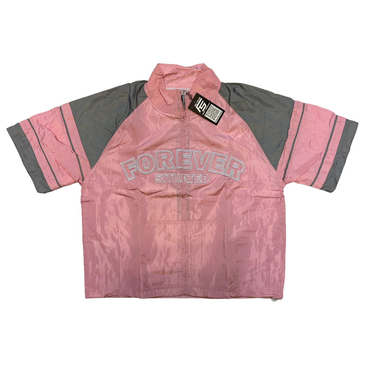 FS TRACK SS ZIP-UP (PINK)