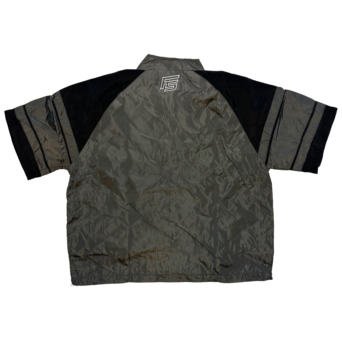 FS TRACK SS ZIP-UP (GRY/BLK)