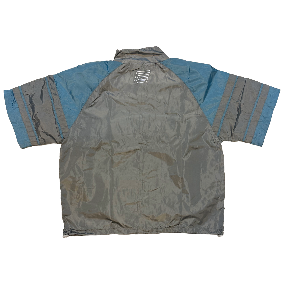 FS TRACK SS ZIP-UP (LT GREY)