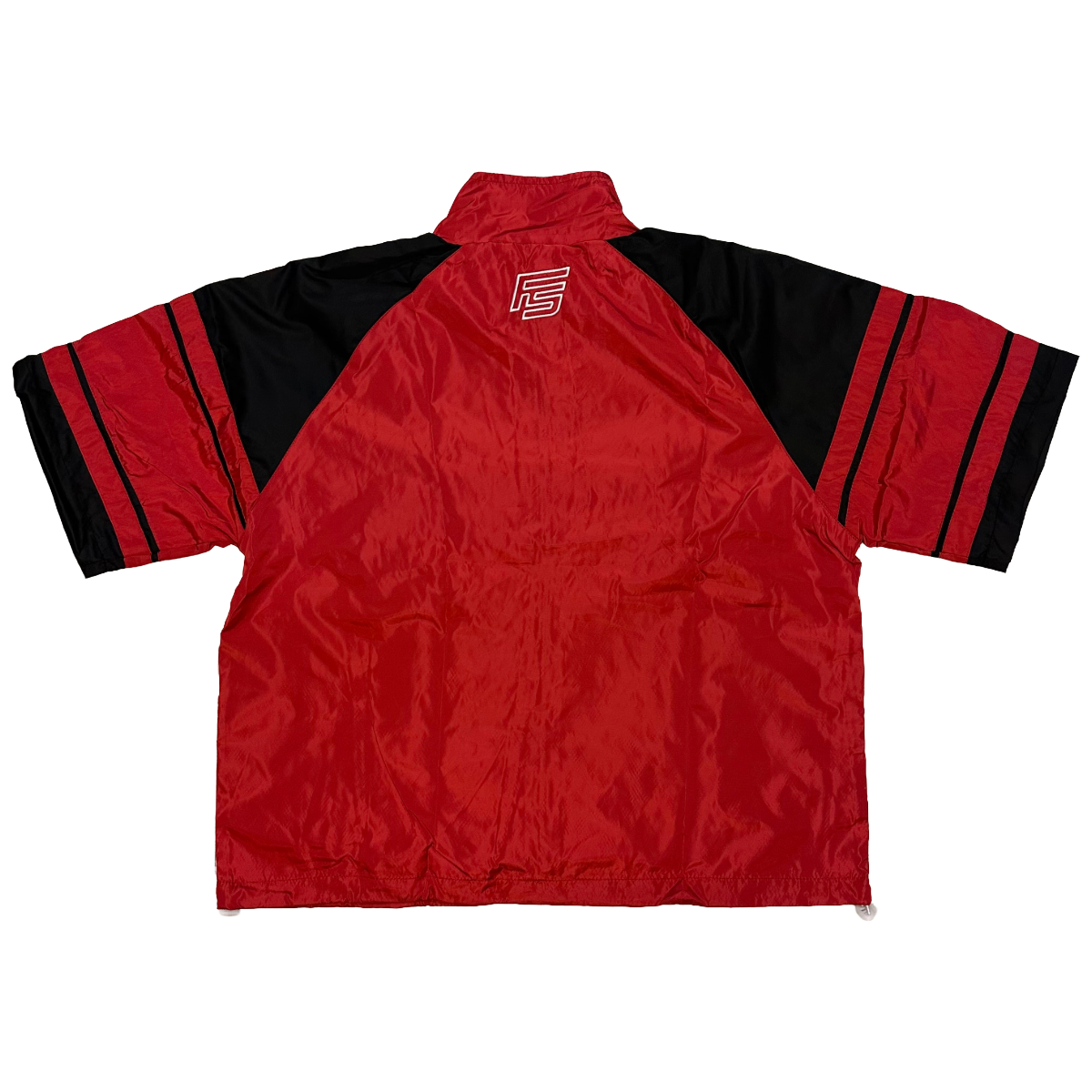 FS TRACK SS ZIP-UP (RED)