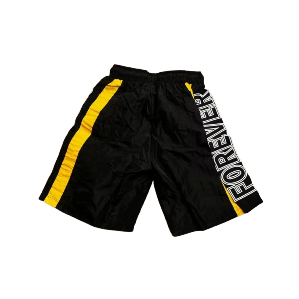 FS TRACK SHORTS (BLK/YLW)