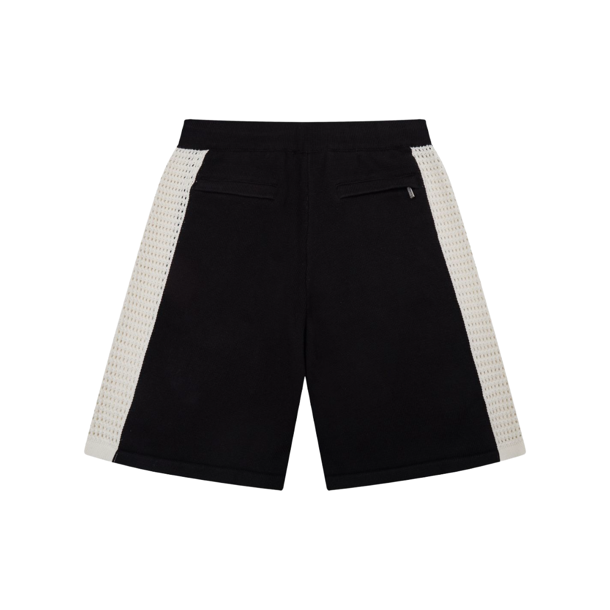 AS 'FORMULA' KNIT SHORTS (BLK)