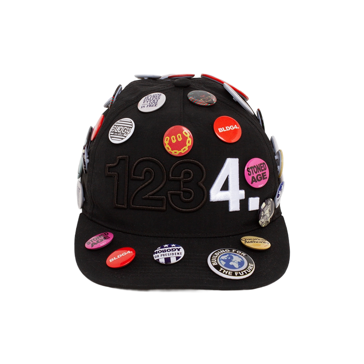 BLDG4 'ICEBERG' HAT (BLK)