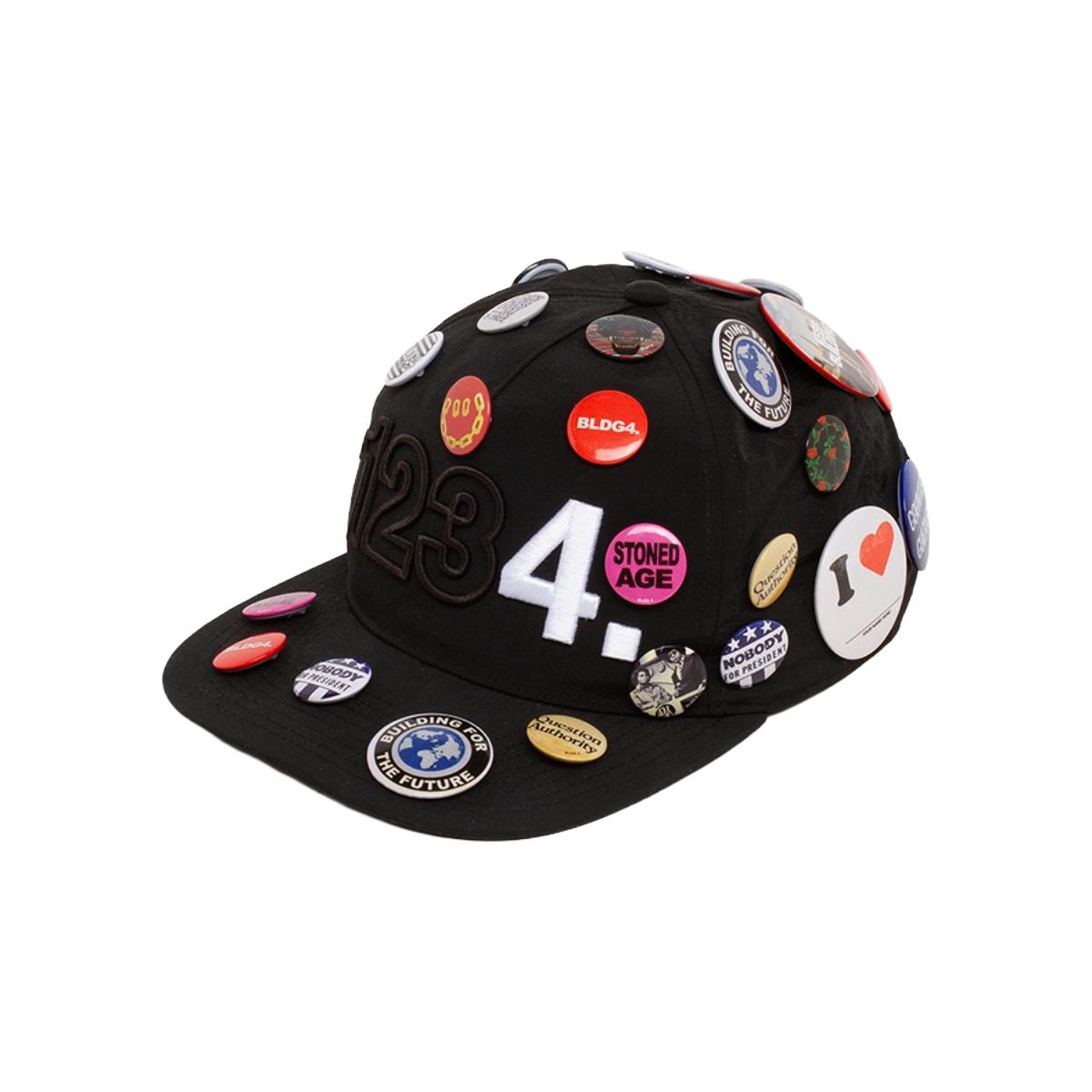 BLDG4 'ICEBERG' HAT (BLK)