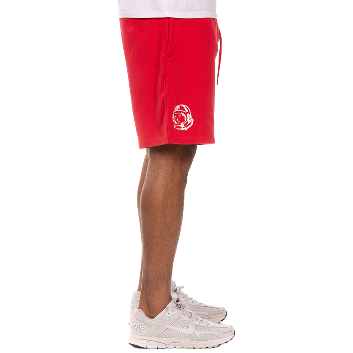 BB HELMET SWEATSHORTS (RED)