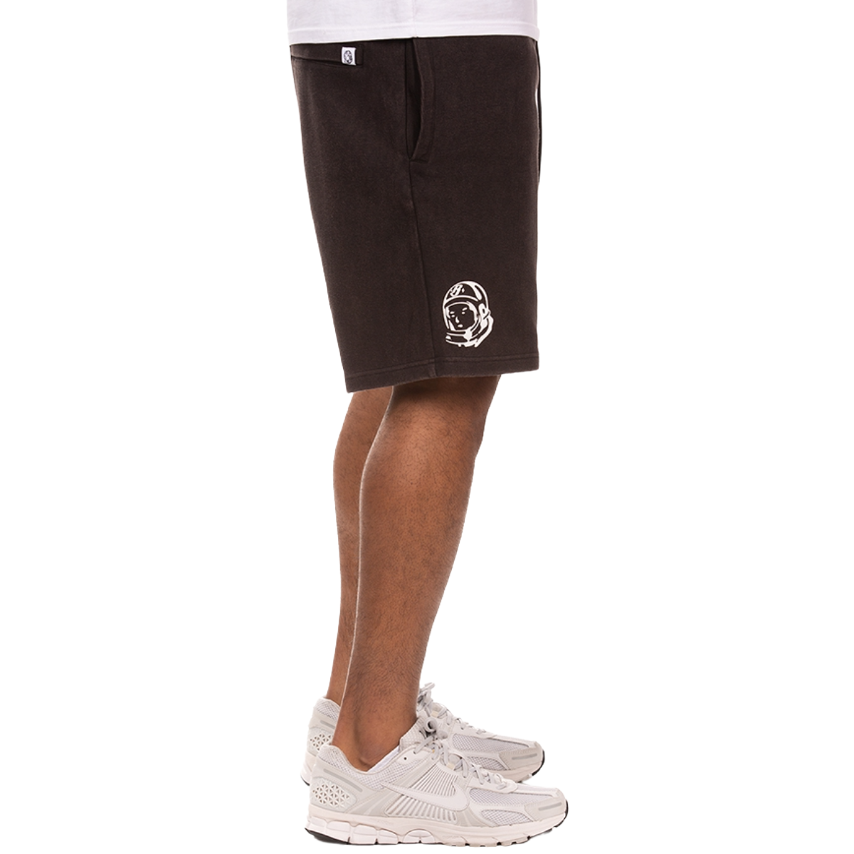BB HELMET SWEATSHORTS (BLACK)