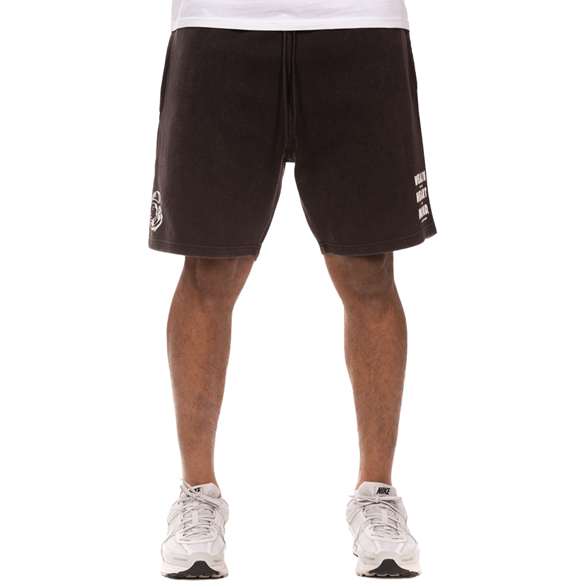 BB HELMET SWEATSHORTS (BLACK)