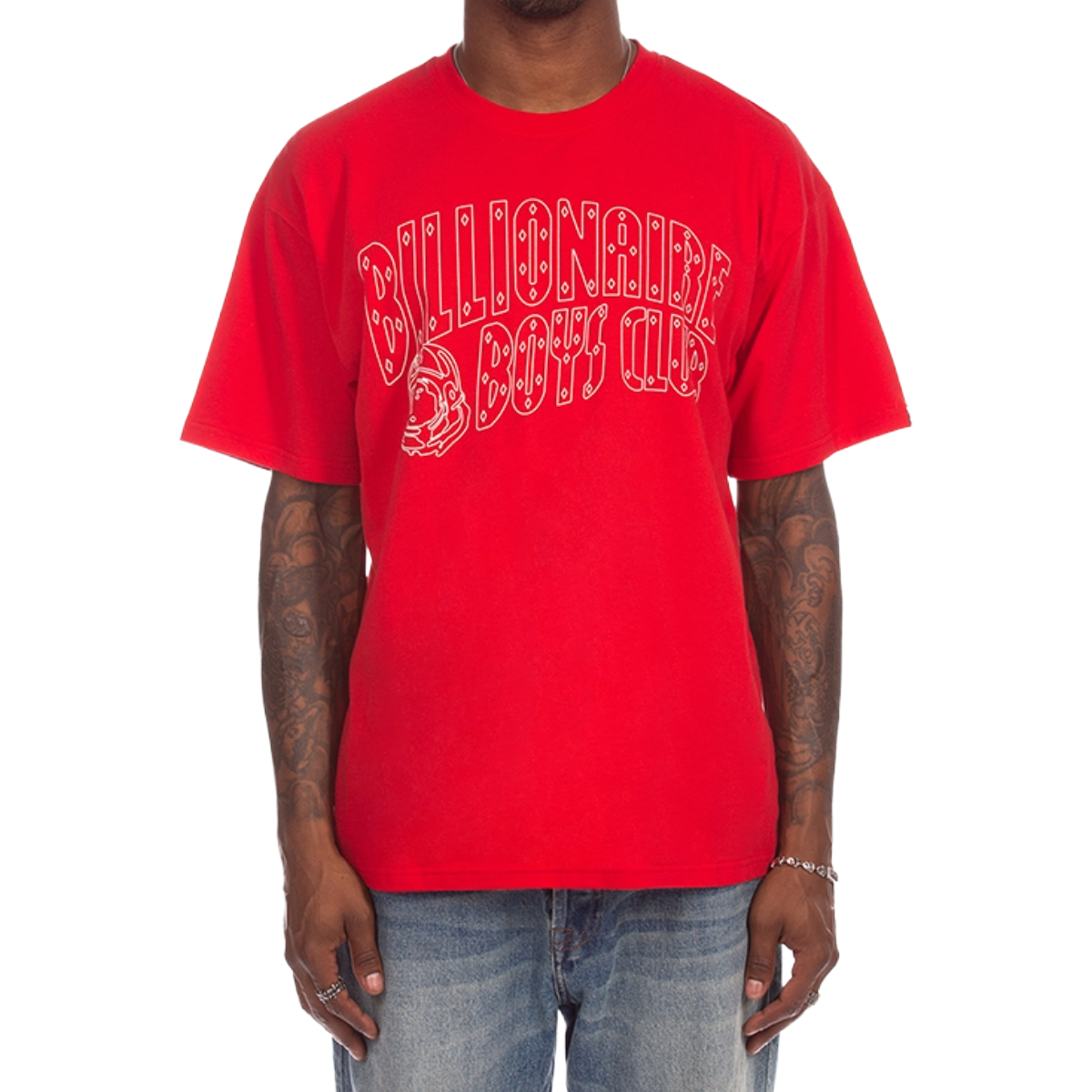 BB STORES SS TEE (RED)
