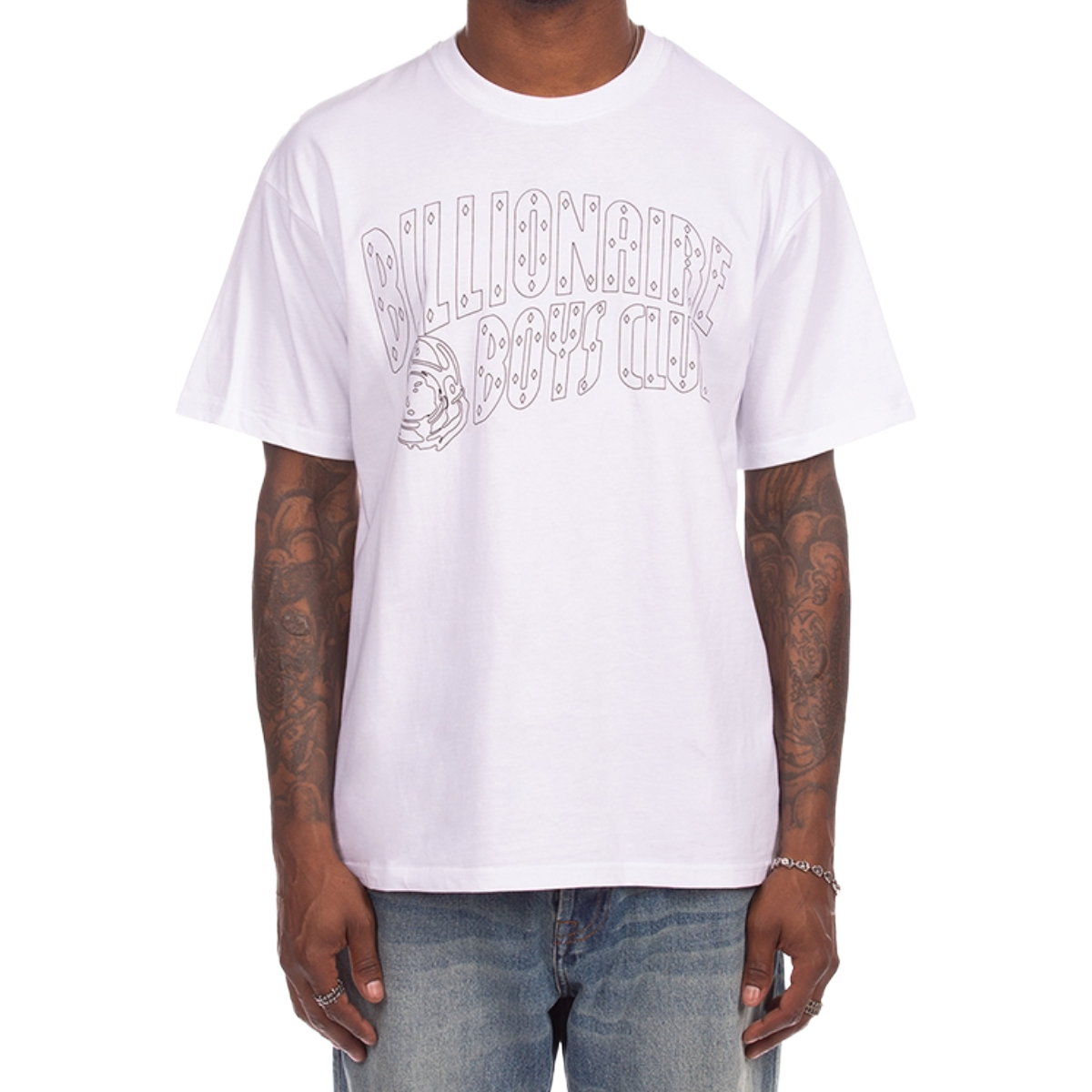 BB STORES SS TEE (WHITE)