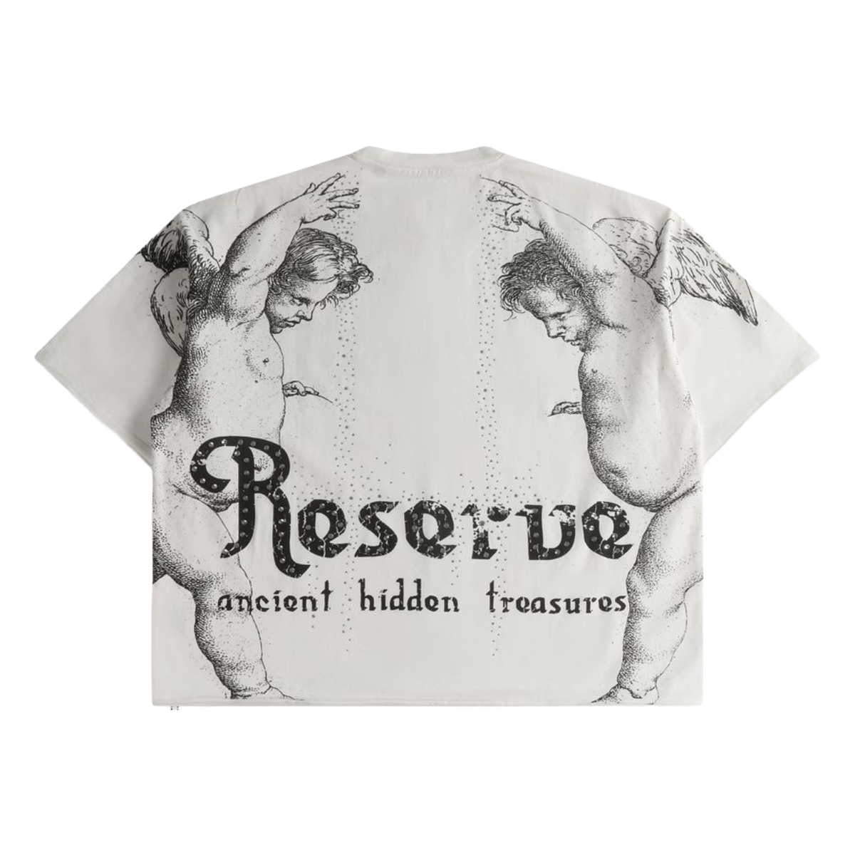 GFTD 'HIDDEN TREASURE' TEE (WHITE)