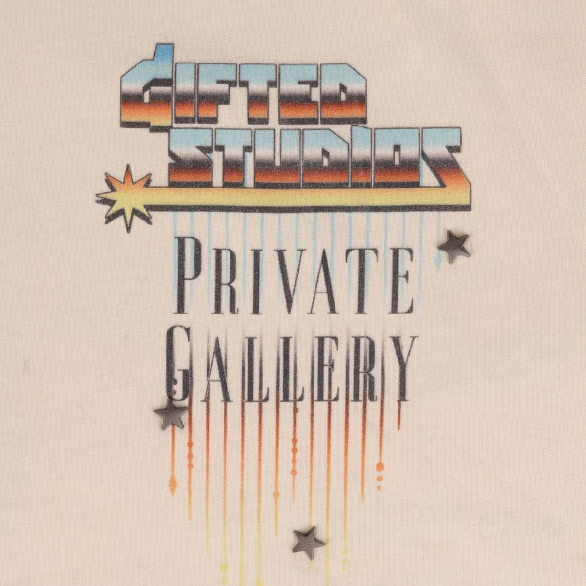 GFTD 'PRIVATE GALLERY' TEE (BONE)