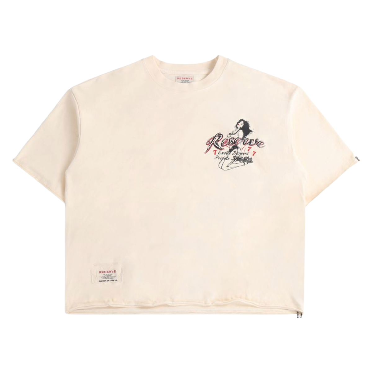GFTD 'PRIVATE CLUB' SS TEE (BONE)