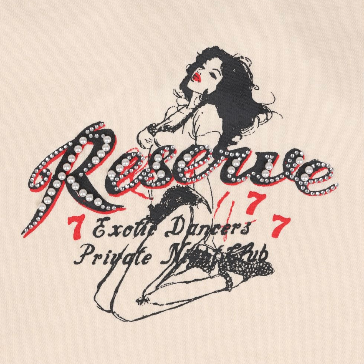 GFTD 'PRIVATE CLUB' SS TEE (BONE)