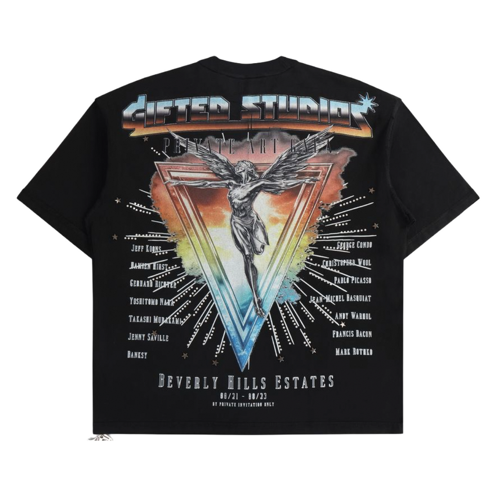 GFTD 'PRIVATE GALLERY' TEE (BLACK)